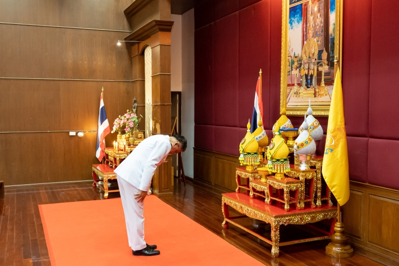 พิธีรับพระบรมราชโองการโปรดเกล้าโปรดกระหม่อมแต่งตั้ง 