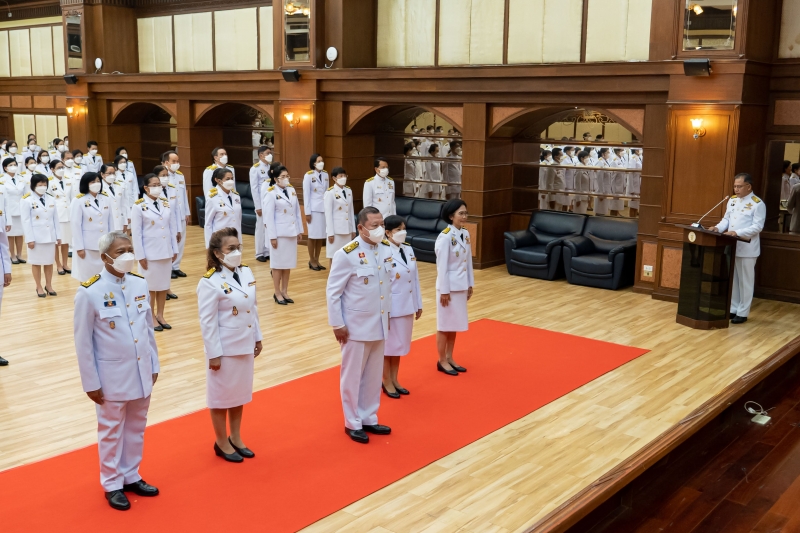 พิธีรับพระบรมราชโองการโปรดเกล้าโปรดกระหม่อมแต่งตั้ง 