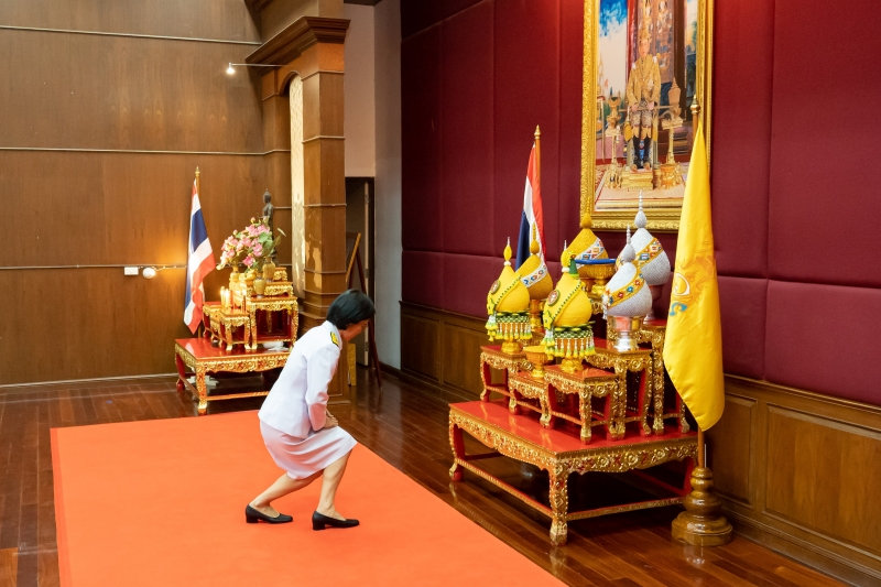 พิธีรับพระบรมราชโองการโปรดเกล้าโปรดกระหม่อมแต่งตั้ง 