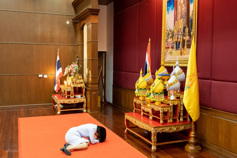 พิธีรับพระบรมราชโองการโปรดเกล้าโปรดกระหม่อมแต่งตั้ง 