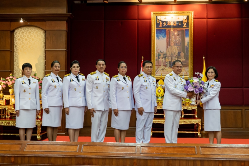 พิธีรับพระบรมราชโองการโปรดเกล้าโปรดกระหม่อมแต่งตั้ง 