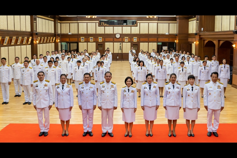 พิธีรับพระบรมราชโองการโปรดเกล้าโปรดกระหม่อมแต่งตั้ง 