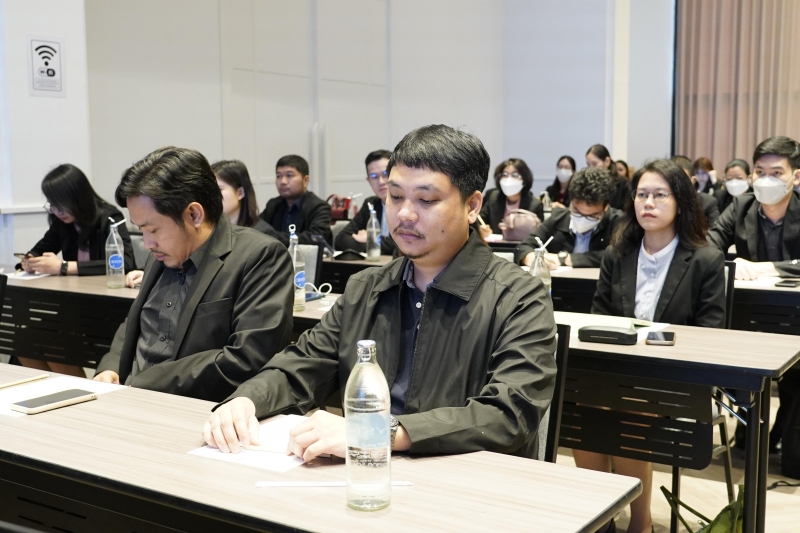 โครงการพัฒนาความรู้และกฎหมายที่จำเป็นต่อการปฏิบัติงาน