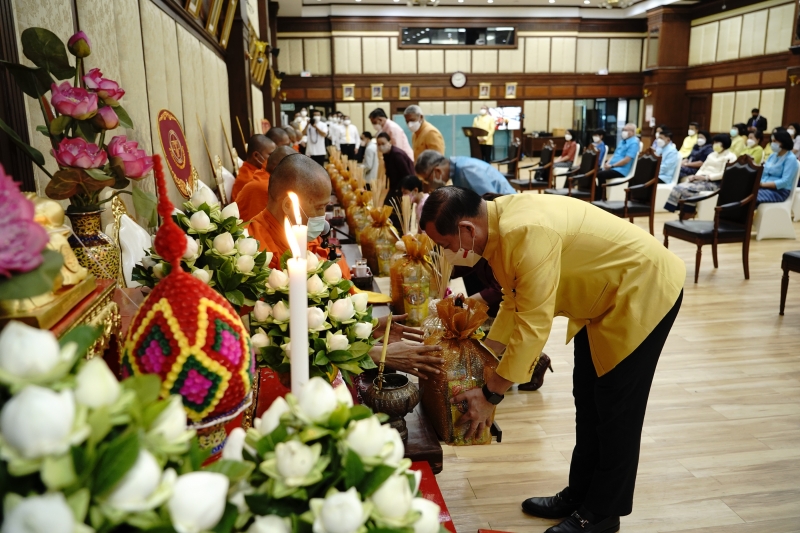 กิจกรรมเนื่องในโอกาสปีใหม่ พุทธศักราช 2565 ณ สำนักงานการตรวจเงินแผ่นดิน