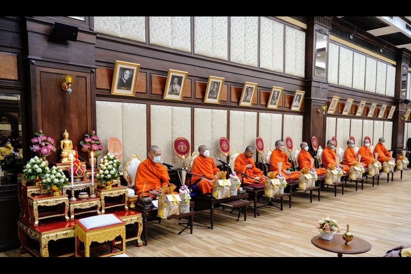 กิจกรรมเนื่องในโอกาสปีใหม่ พุทธศักราช 2565 ณ สำนักงานการตรวจเงินแผ่นดิน