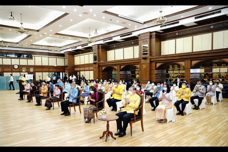 กิจกรรมเนื่องในโอกาสปีใหม่ พุทธศักราช 2565 ณ สำนักงานการตรวจเงินแผ่นดิน