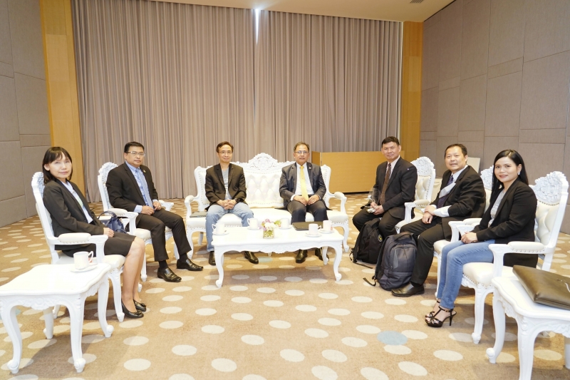 พิธีเปิดศูนย์ปัญญาประดิษฐ์ภาครัฐ ณ โรงแรมอวานี พลัส ริเวอร์ไซด์ กรุงเทพมหานคร