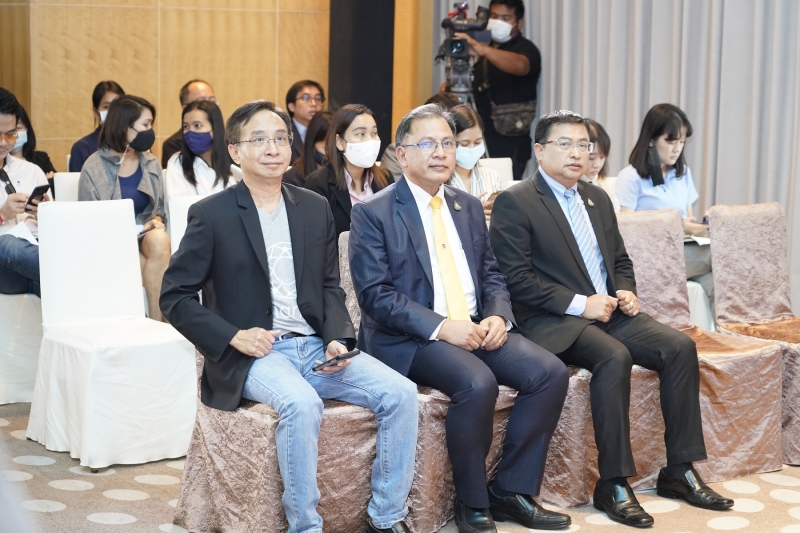 พิธีเปิดศูนย์ปัญญาประดิษฐ์ภาครัฐ ณ โรงแรมอวานี พลัส ริเวอร์ไซด์ กรุงเทพมหานคร