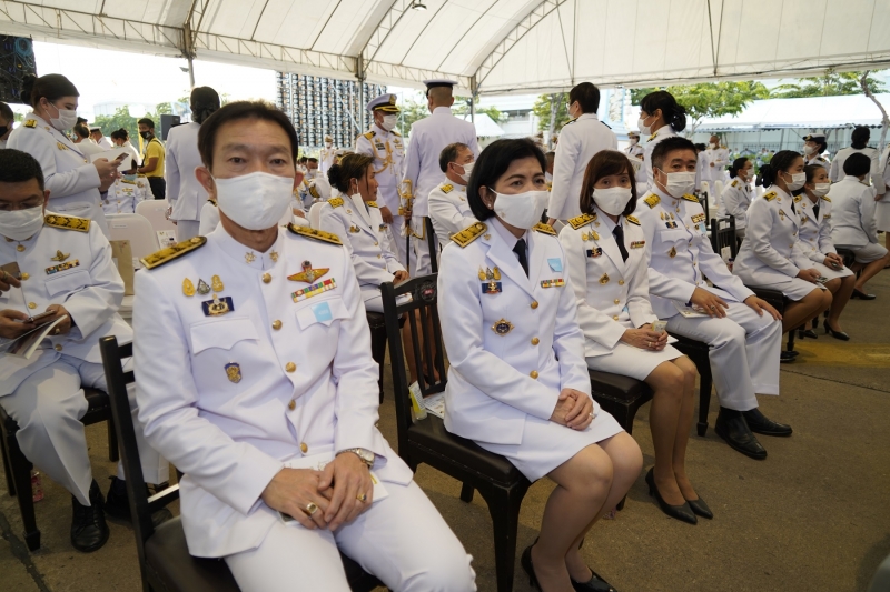 พิธีสวดเจริญมหามงคลรวมศาสนา 3 ธันวาคม 2563 สืบสานพระราชปณิธาน 