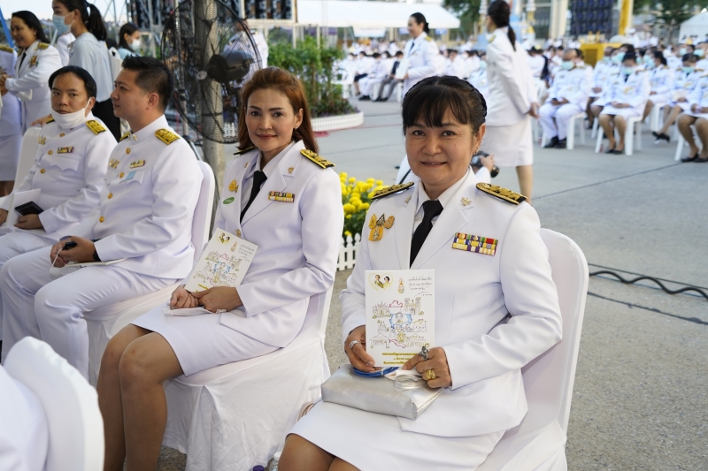 พิธีสวดเจริญมหามงคลรวมศาสนา 3 ธันวาคม 2563 สืบสานพระราชปณิธาน 