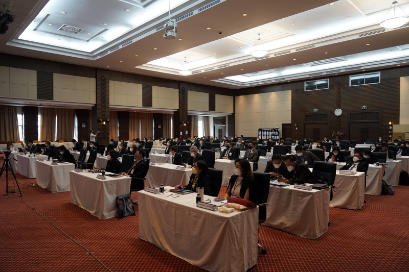 ประธานกรรมการตรวจเงินแผ่นดิน ได้รับเกียรติเป็นวิทยากร ในหลักสูตร “นักบริหารยุทธศาสตร์การป้องกันและปราบปรามการทุจริตระดับสูง (นยป