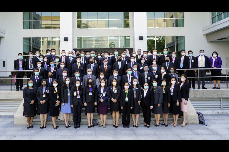 ประธานกรรมการตรวจเงินแผ่นดิน ได้รับเกียรติเป็นวิทยากร ในหลักสูตร “นักบริหารยุทธศาสตร์การป้องกันและปราบปรามการทุจริตระดับสูง (นยป