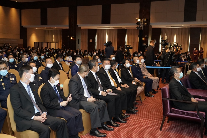 สำนักงานการตรวจเงินแผ่นดิน ร่วมงานวันต่อต้านคอร์รัปชันสากล (ประเทศไทย) (International Anti-Corruption Day)