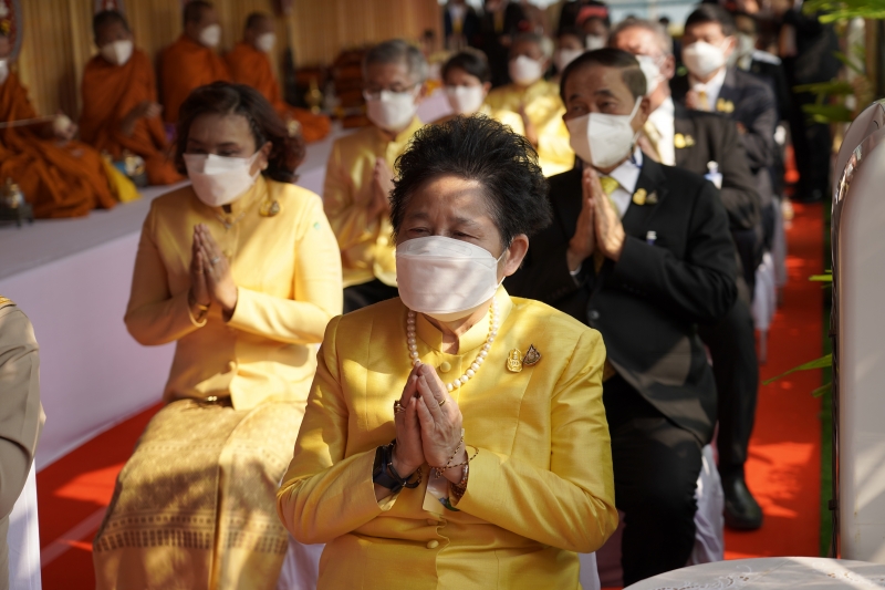 พิธีวางศิลาฤกษ์อาคารที่ทำการสำนักงานการตรวจเงินแผ่นดิน