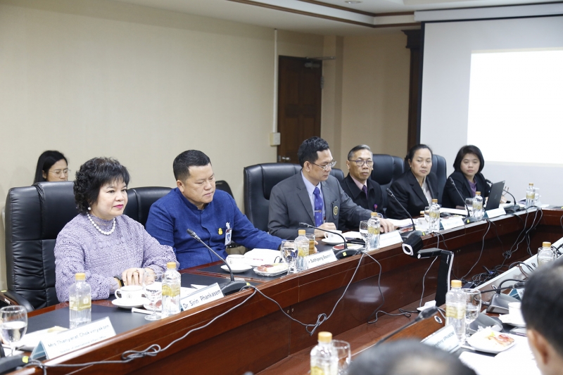  President of the State Audit Commission executives extended warm welcome President of State Audit Organization of Lao P.D.R.