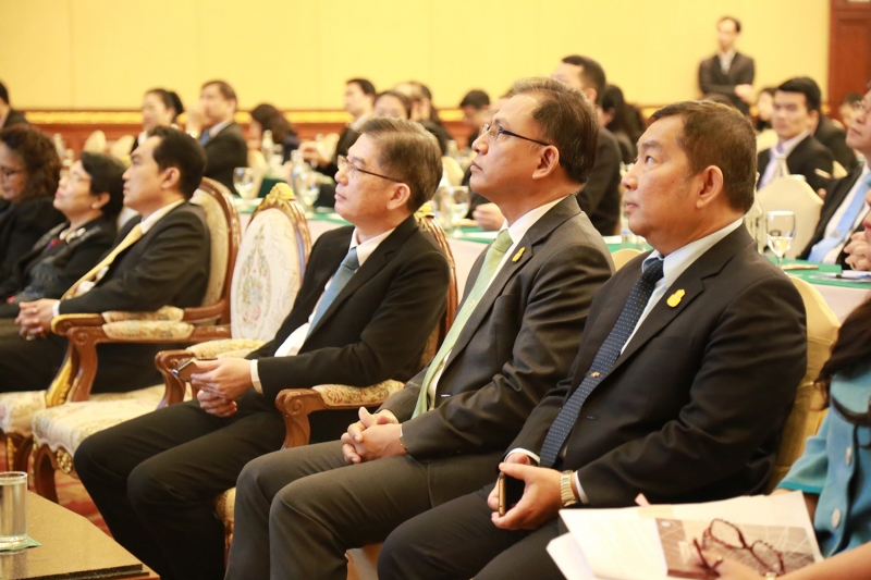 โครงการสัมมนาทางวิชาการเพื่อความร่วมมือระหว่างหน่วยงานเครือข่ายป้องกันและปราบปรามการทุจริต 