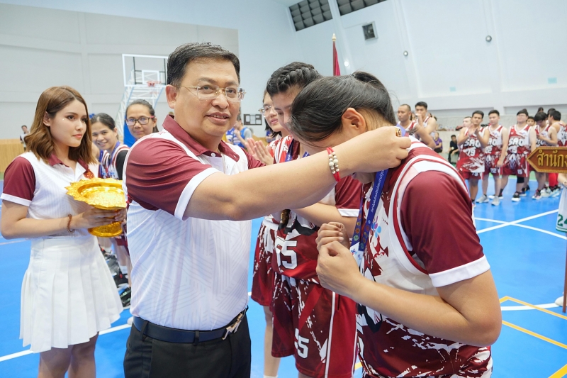พิธีเปิดการแข่งขันกีฬาบาสเกตบอล