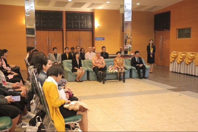 โครงการเสริมสร้างการมีส่วนร่วมของภาคประชาชน หลักสูตร 