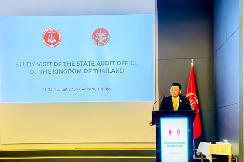 ศึกษาดูงาน ณ ศาลบัญชีทูร์เคีย