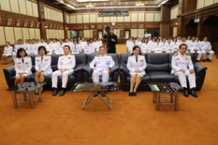 พิธีรับพระราชทานเครื่องราชอิสริยาภรณ์ ประจำปี 2560
