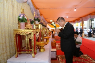 พิธีเจริญพระพุทธมนต์ 2561