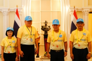 กิจกรรมเดินรณรงค์ "คน รัก คลอง"..." ไม่ทิ้ง ไม่เท ทุ่มทำความดี" 