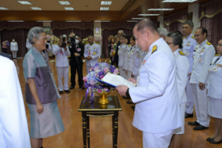 งานสโมสรสันนิบาต เนื่องในวันฉตรมงคล 2559