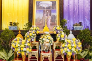 สำนักงานการตรวจเงินแผ่นดินลงนามถวายพระพรพระบาทสมเด็จพระเจ้าอยู่หัว และสมเด็จพระนางเจ้าฯ พระบรมราชินี เนื่องในโอกาสวันขึ้นปีใหม่