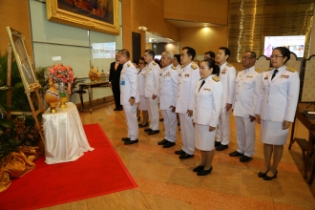 สตง.ลงนามถวายพระพร "เจ้าฟ้าจุฬาภรณ"