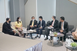 โครงการอบรมเชิงปฏิบัติการ หลักสูตร "การปฏิบัติงานคดีและการบังคับคดี" โรงแรมเดอะ ควอเตอร์ อารีย์ บายยูเอชจี กรุงเทพมหานคร
