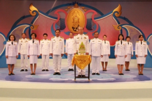 ผู้ว่าการตรวจเงินแผ่นดินและคณะผู้บริหาร สตง. ร่วมบันทึกเทปถวายพระพร 