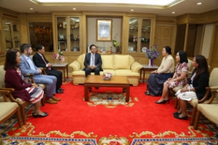 GIZ เข้าเยี่ยมคารวะ ผู้ว่าการตรวจเงินแผ่นดิน