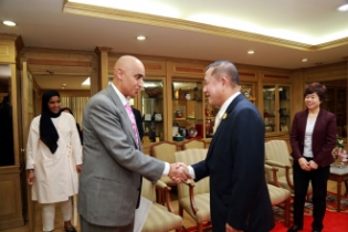 ปตง.กตง. คณะผู้บริหาร ให้การต้อนรับ สตง.จีน และสตง.คูเวต