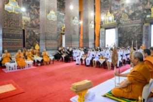 ผู้บริหารและบุคลากร สตง. ในพิธีร่วมถ่ายภาพ