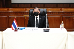 สำนักงานการตรวจเงินแผ่นดินเข้าร่วมการประชุมคณะมนตรีองค์การสถาบันการตรวจสอบสูงสุดระหว่างประเทศ (INTOSAI Governing Board Meeting)