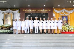 ร่วมวางพวงมาลาเนื่องในโอกาสวันปิยมหาราช