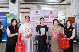 ภาพบรรยากาศกิจกรรมบูรณาการอบรมเชิงปฏิบัติการในสถานศึกษา ณ โรงเรียนเซนต์คาเบรียล