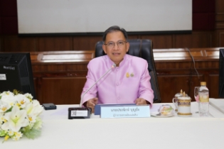การประชุมผู้ตรวจเงินแผ่นดิน ครั้งที่ 4/2566  ณ สำนักงานการตรวจเงินแผ่นดิน
