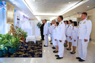 สตง. ลงนามถวายพระพร "สมเด็จพระนางเจ้าสิริกิติ์ ฯ"
