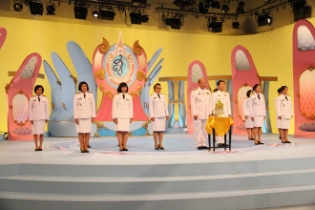 บันทึกเทปถวายพระพร