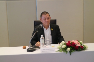 คตง. และผตง. ประชุมสัญจรและตรวจเยี่ยมสำนักตรวจสอบพิเศษภาค 13 (จังหวัดสุราษฎร์ธานี)