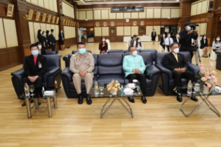 พิธีมอบรางวัลพร้อมเกียรติบัตร The "Tomorrow's Audit" HACKATHON มิติใหม่ของการมีส่วนร่วมในการดูแลเงินแผ่นดินและทรัพย์สินของรัฐ
