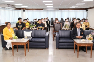 พิธีส่งมอบของบริจาคภายใต้โครงการ “ส่งต่อทรัพยากร เพื่อโลกที่ยั่งยืน” เนื่องในโอกาสครบรอบ 108  ปี แห่งการสถาปนาสำนักงานการตรวจเงิ