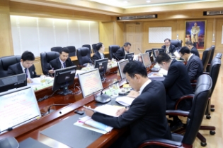 การประชุมหารือร่วม ครั้งที่ 2/2561
