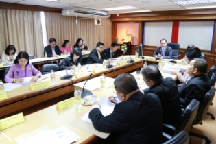 การประชุมคณะข้าราชการระดับผู้บริหาร ครั้งที่ 3/2561