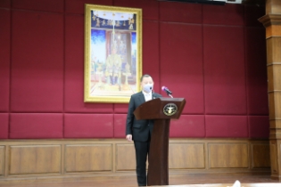 พิธีเปิดโครงการพัฒนานักบริหารการตรวจเงินแผ่นดินระดับสูง (นตส.) รุ่นที่ 10