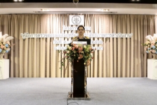 พิธีเปิดโครงการสัมมนา คู่มือการตรวจสอบผลสัมฤทธิ์และประสิทธิภาพการดำเนินงาน