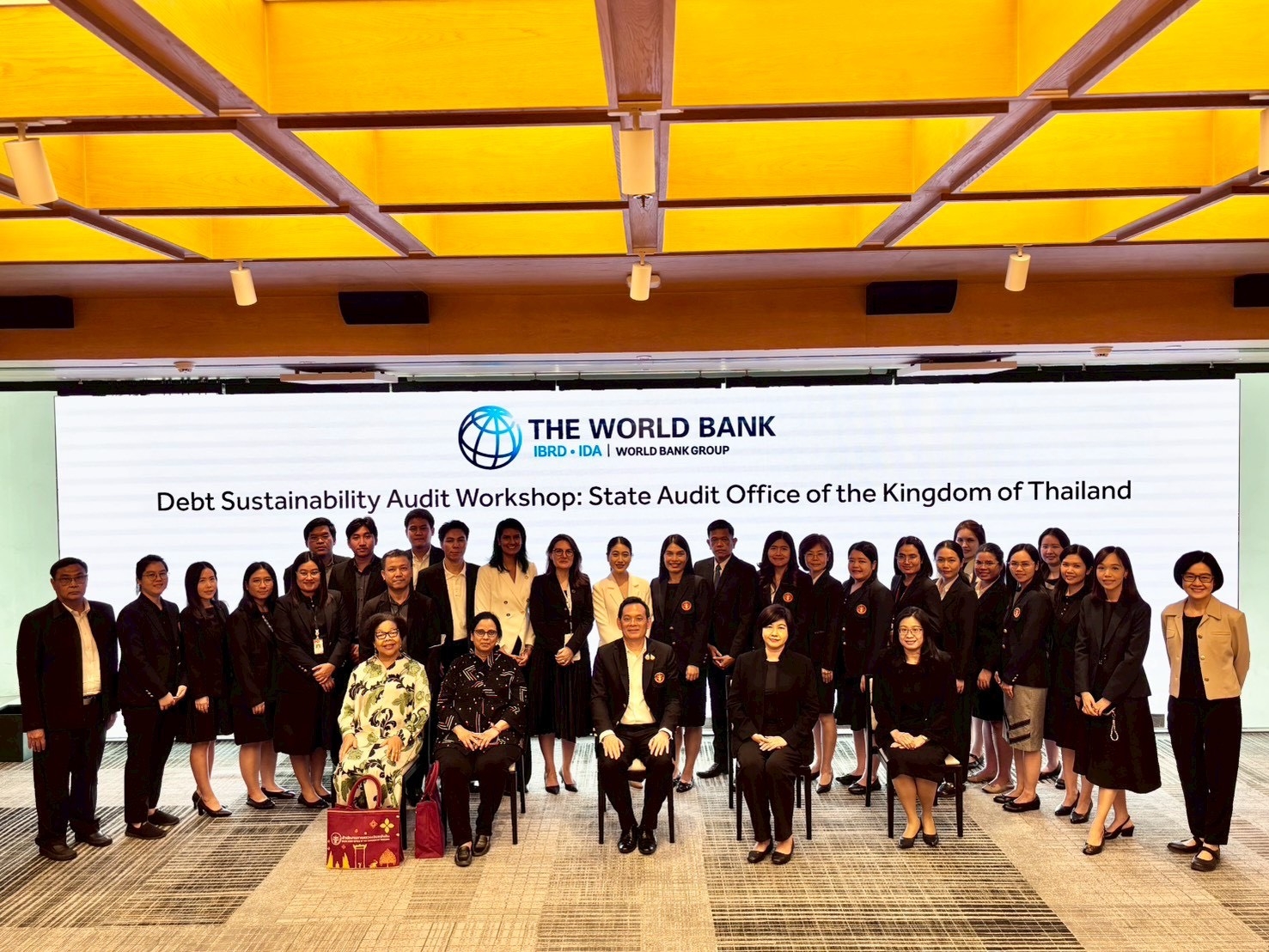 การสัมมนาวิชาการ World Bank & SAO Seminar Series ครั้งที่ 1 หัวข้อ: การตรวจสอบความยั่งยืนของหนี้สาธารณะ (Public Debt Sustainabil