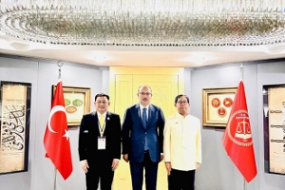 ศึกษาดูงาน ณ ศาลบัญชีทูร์เคีย