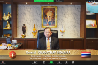 สำนักงานการตรวจเงินแผ่นดิน เข้าร่วมการประชุมสุดยอดองค์การสถาบันการตรวจสอบสูงสุดแห่งอาเซียนครั้งที่ 6 (The 6th ASEANSAI Summit) ผ